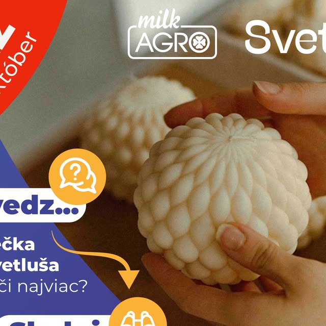 Súťaž o sviečky Svetluša vyrobené na Slovensku v hodnot