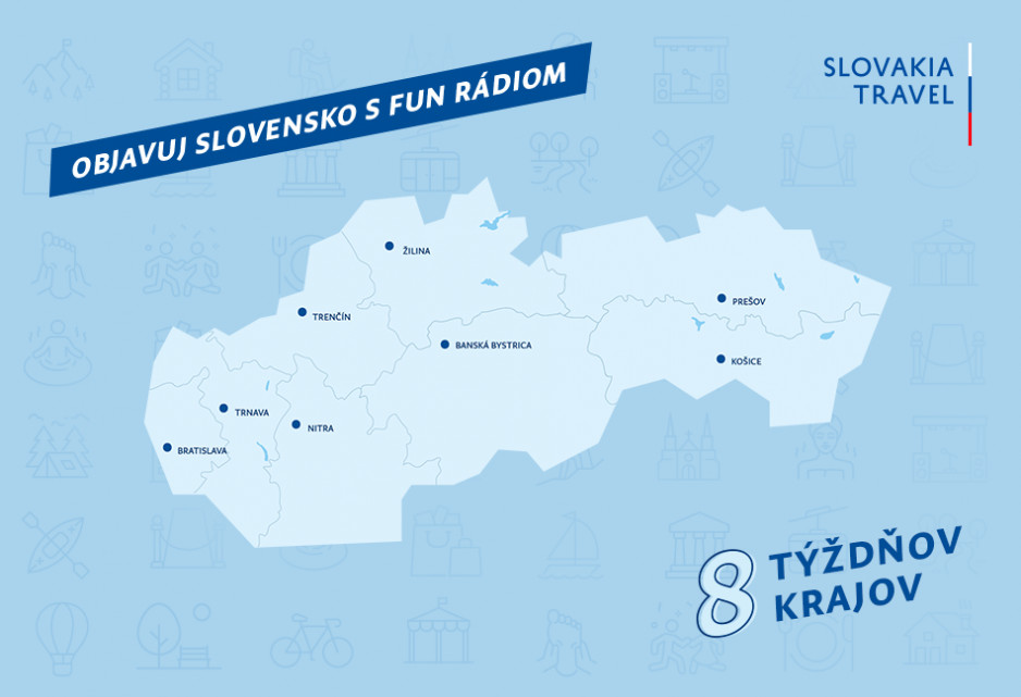 Súťaž o víkendové pobyty v krásnych slovenských regióno