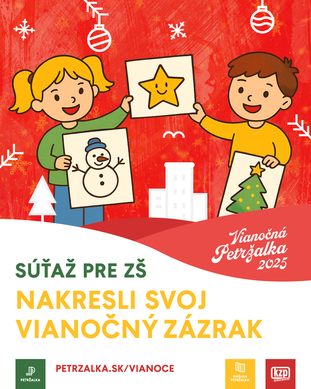 Súťaž o najkrajšiu detskú PF-ku