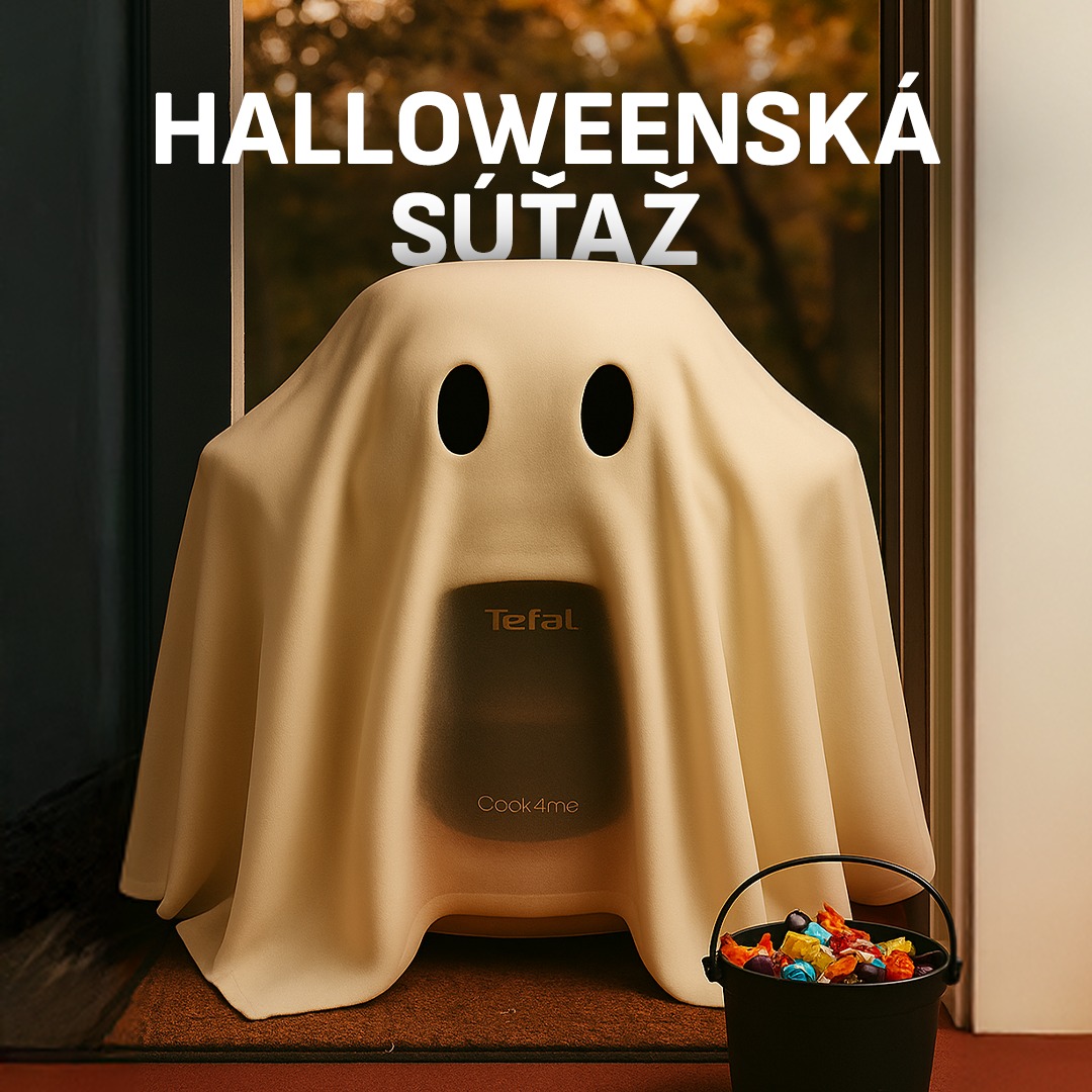 Súťaž o elektrický hrniec Tefal Cook4me Touch a tortovú