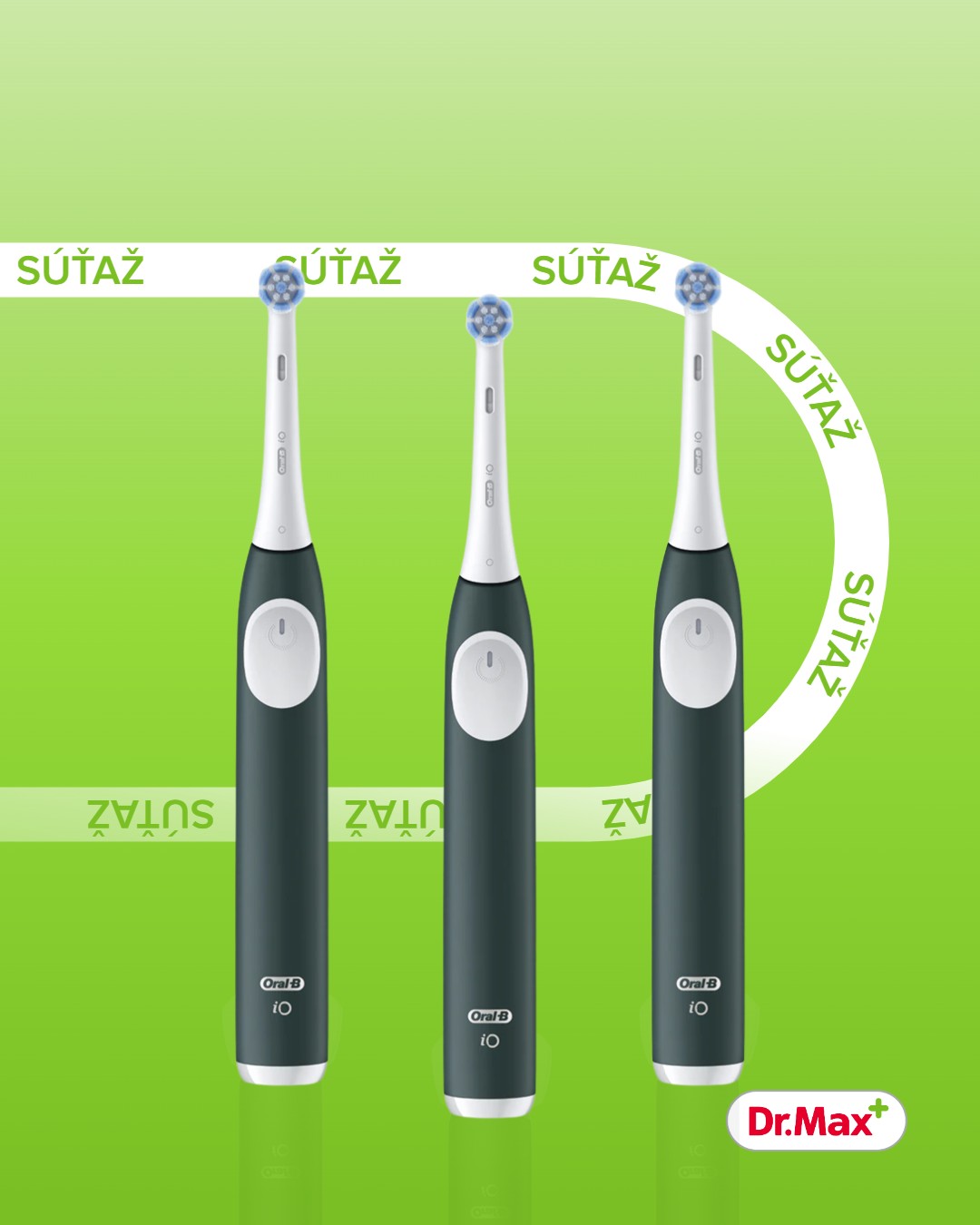 Vyhrajte jednu z troch elektrických kefiek Oral-B v pre