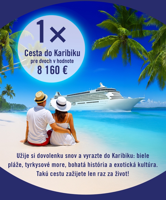 Súťaž s Domestos o cestu Karibiku