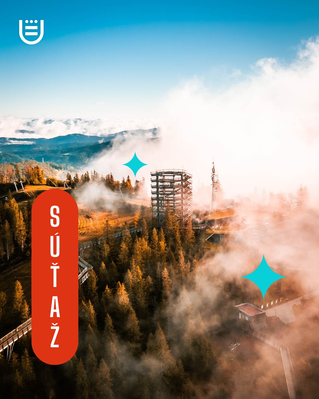 Súťaž o pobyt s raňajkami, lanovkou a vstupom na Chodní