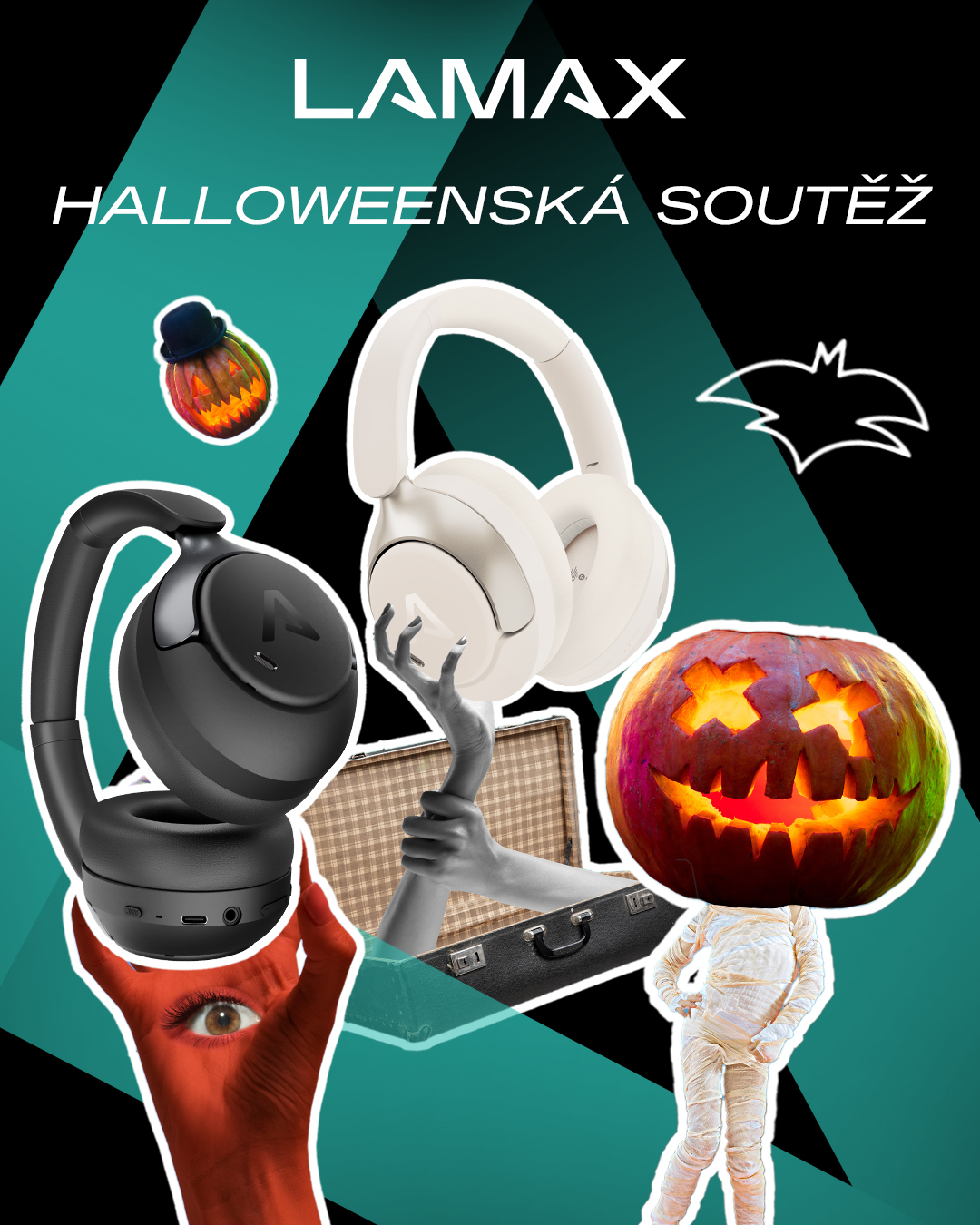 Súťaž o slúchadlá LAMAX HighComfort2 ANC