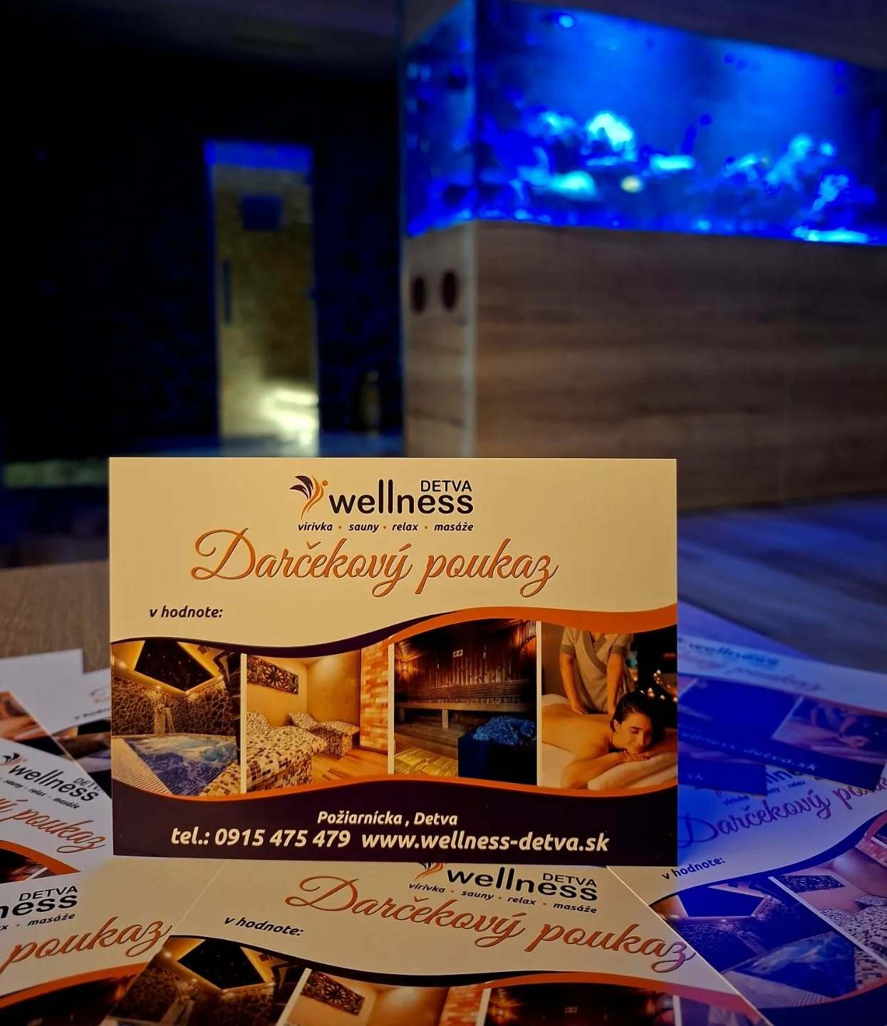 Súťaž o poukaz v hodnote 150€ Wellness Detva