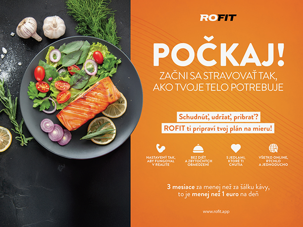 Súťaž o 3-mesačný jedálniček na mieru ZADARMO!