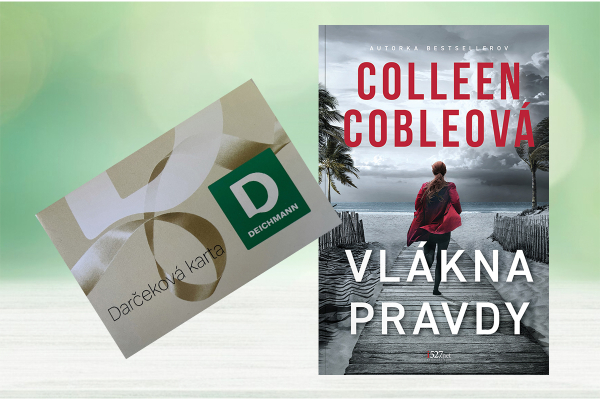 Súťaž o knihu Vlákna pravdy (i527.net) a 20€ poukážku D