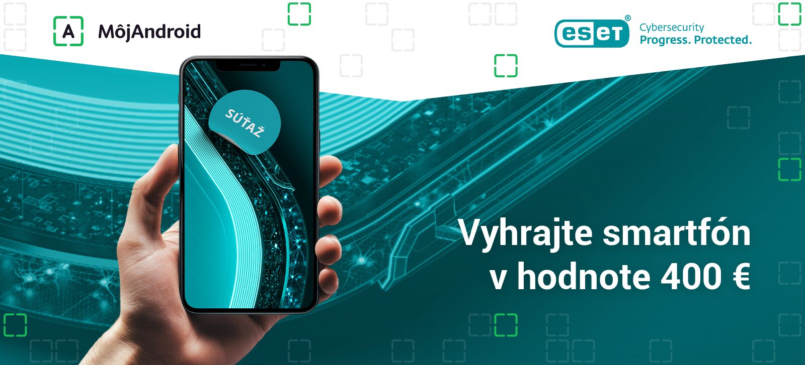 Súťaž s ESET-om o smartfón v hodnote 400 €