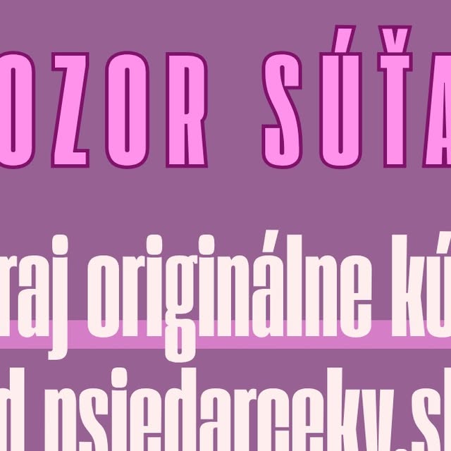 Súťaž od Psie Darčeky na Instagrame