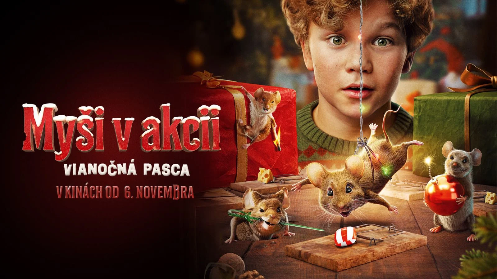 SÚŤAŽ o 2 rodinné vstupenky do kina: Myši v akcii &#821