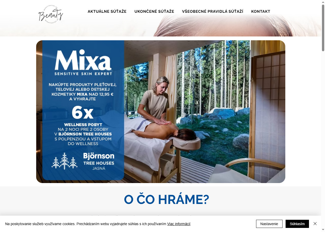 Súťaž o 6 wellness pobytov na 2 noci pre 2 osoby v Bjor