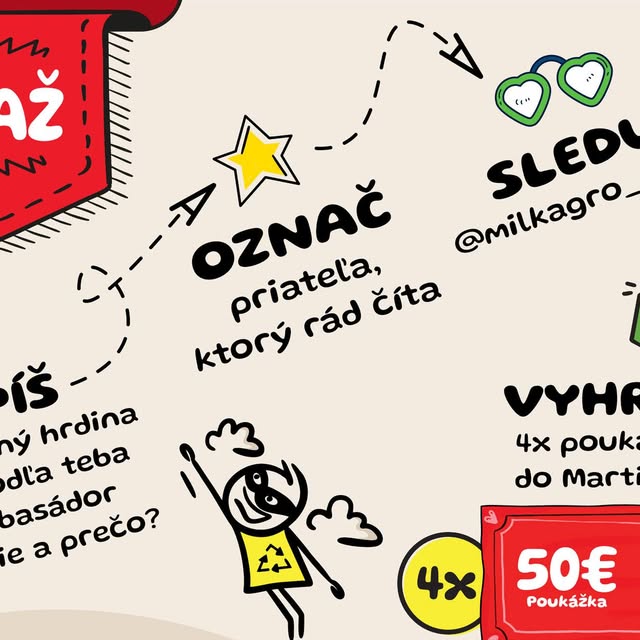 Súťaž s Recykluj a vyhraj na november na IG