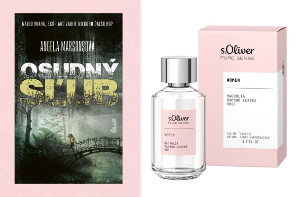 Súťaž o s.Oliver Pure Sense a knihu Osudný sľub (Ikar)