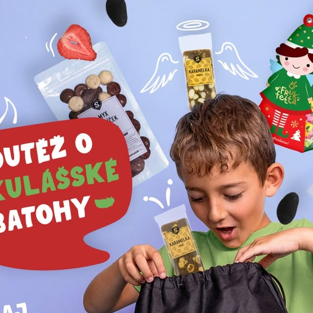 SOUTĚŽ O MIKULÁŠSKSKÝ BATOH PLNÝ DOBROT na IG