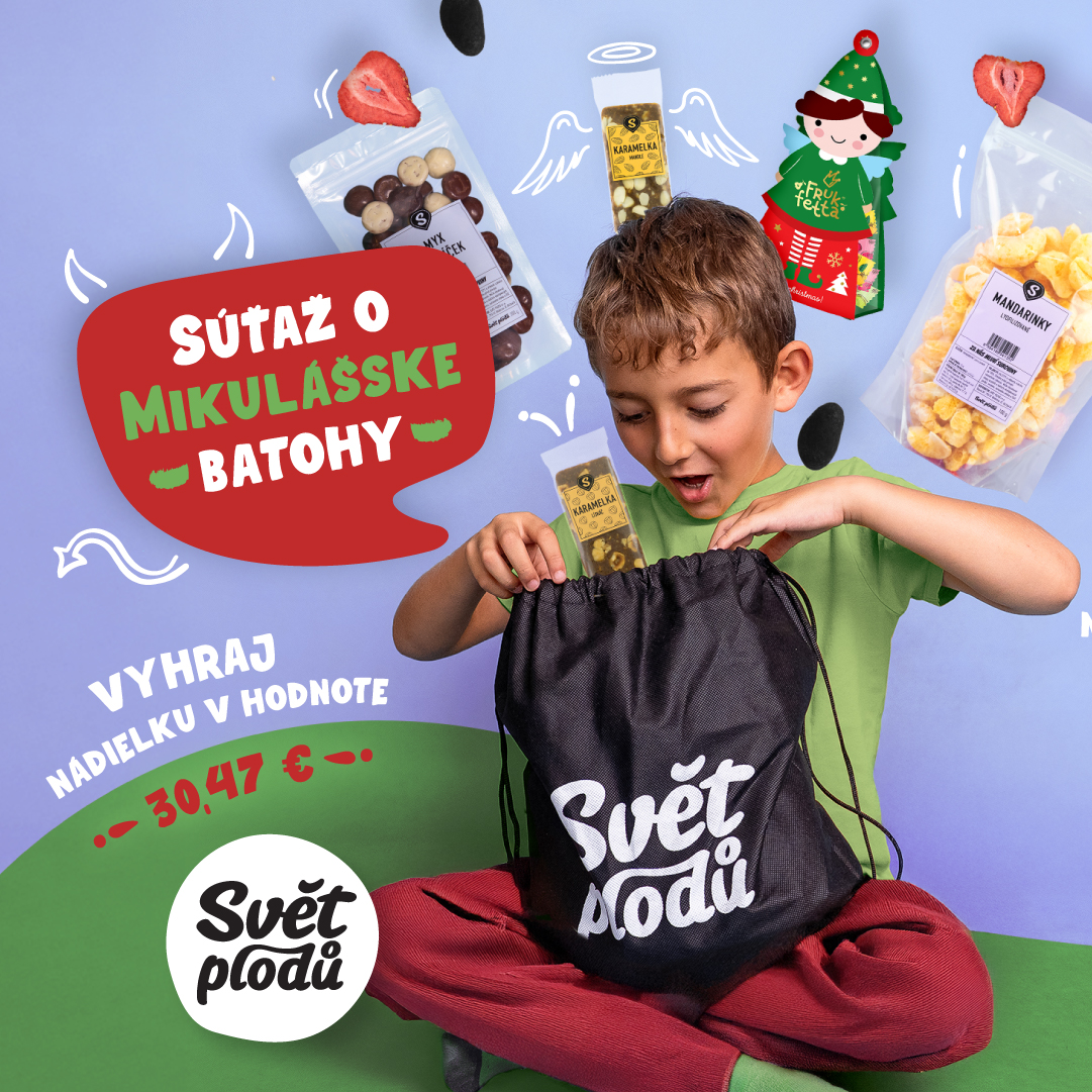 SÚŤAŽ O MIKULÁŠSKSKÝ BATOH PLNÝ DOBROT