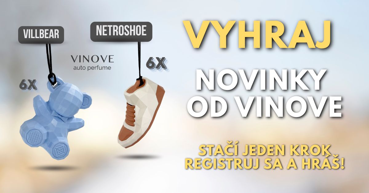 Vyhraj úžasné NOVINKY od VINOVE!