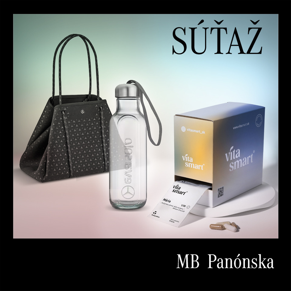 Súťaž o tri darčeky od MB Panónska