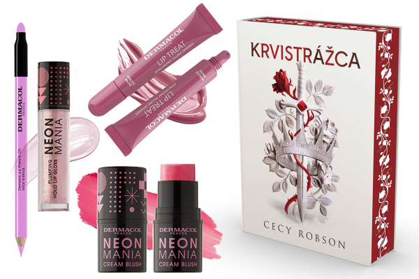 Súťaž o dekoratívnu otázku Dermacol a knihu Krvistrážca