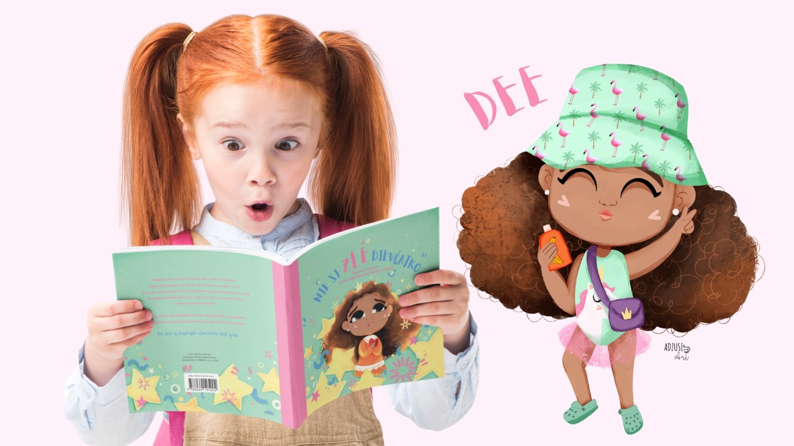 Súťaž o knihu „Nie si ZLÉ dievčatko“
