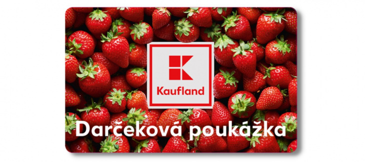 Súťaž o 3 poukážky na nákup v sieti Kaufland v hodnote 