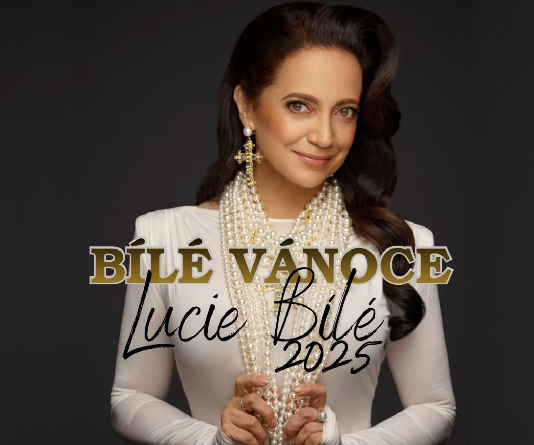Súťaž o 2 vstupenky na Bílé Vánoce Lucie Bílé
