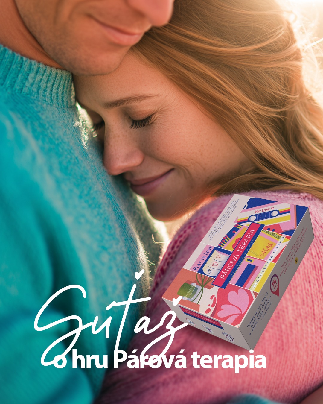 Súťaž o komunikačnú hru Párová terapia