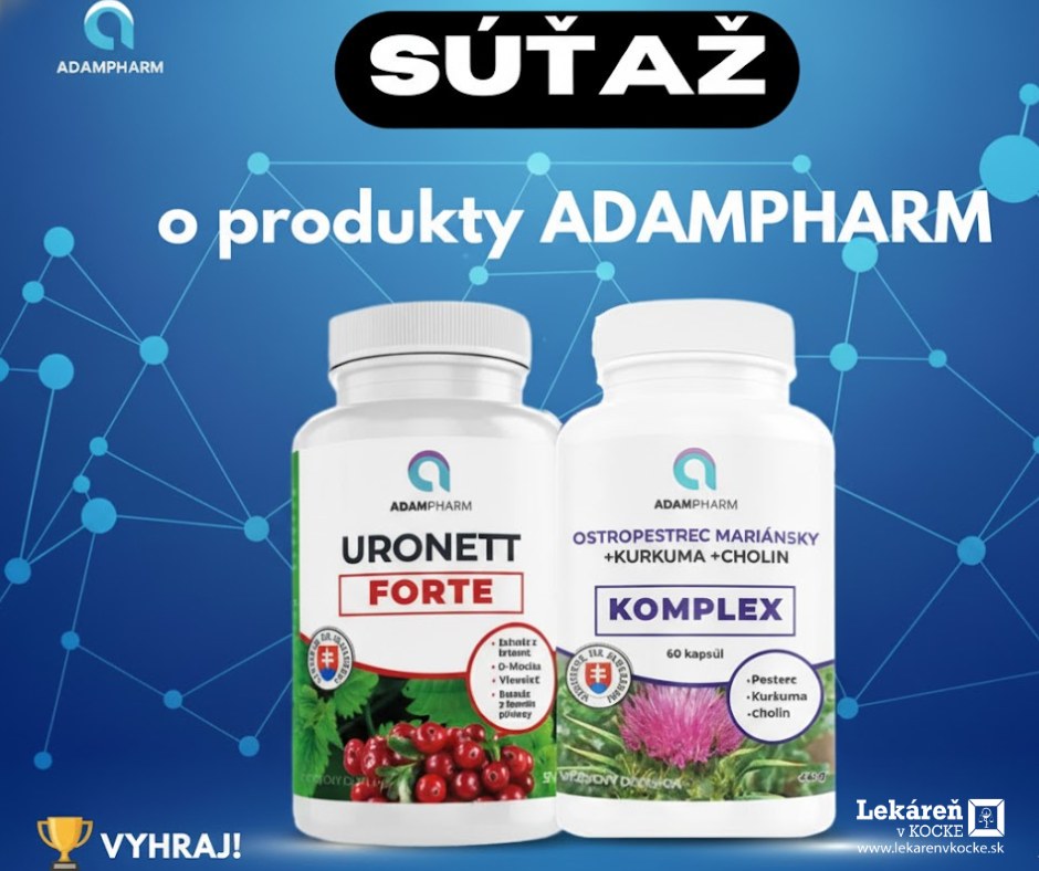 SÚŤAŽ O BALÍČEK PRE ZDRAVÚ PEČEŇ A MOČOVÉ CESTY