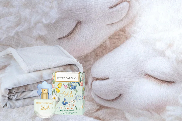 Súťaž deDoma barančekovú deku a Betty Barclay Wild Flow