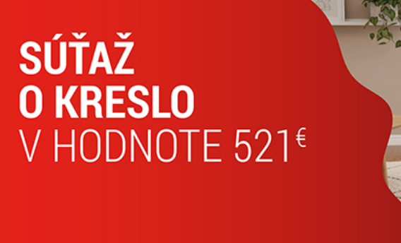 Vianočná súťaž o kreslo