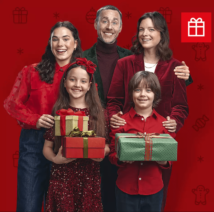 Veľký adventný kalendár Kaufland 2025