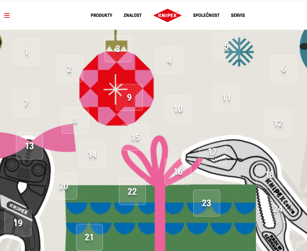 Knipex Adventný kalendár 2025