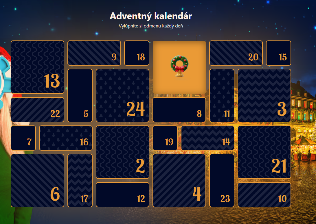 Zľavomat Adventný kalendár 2025