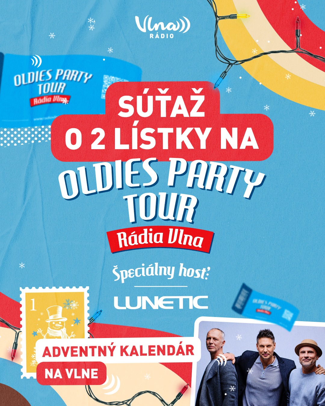 Adventný kalendár 2025 Rádia Vlna