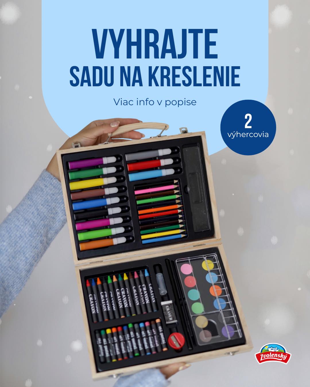 Vyhrajte sadu na kreslenie od Zvolenský