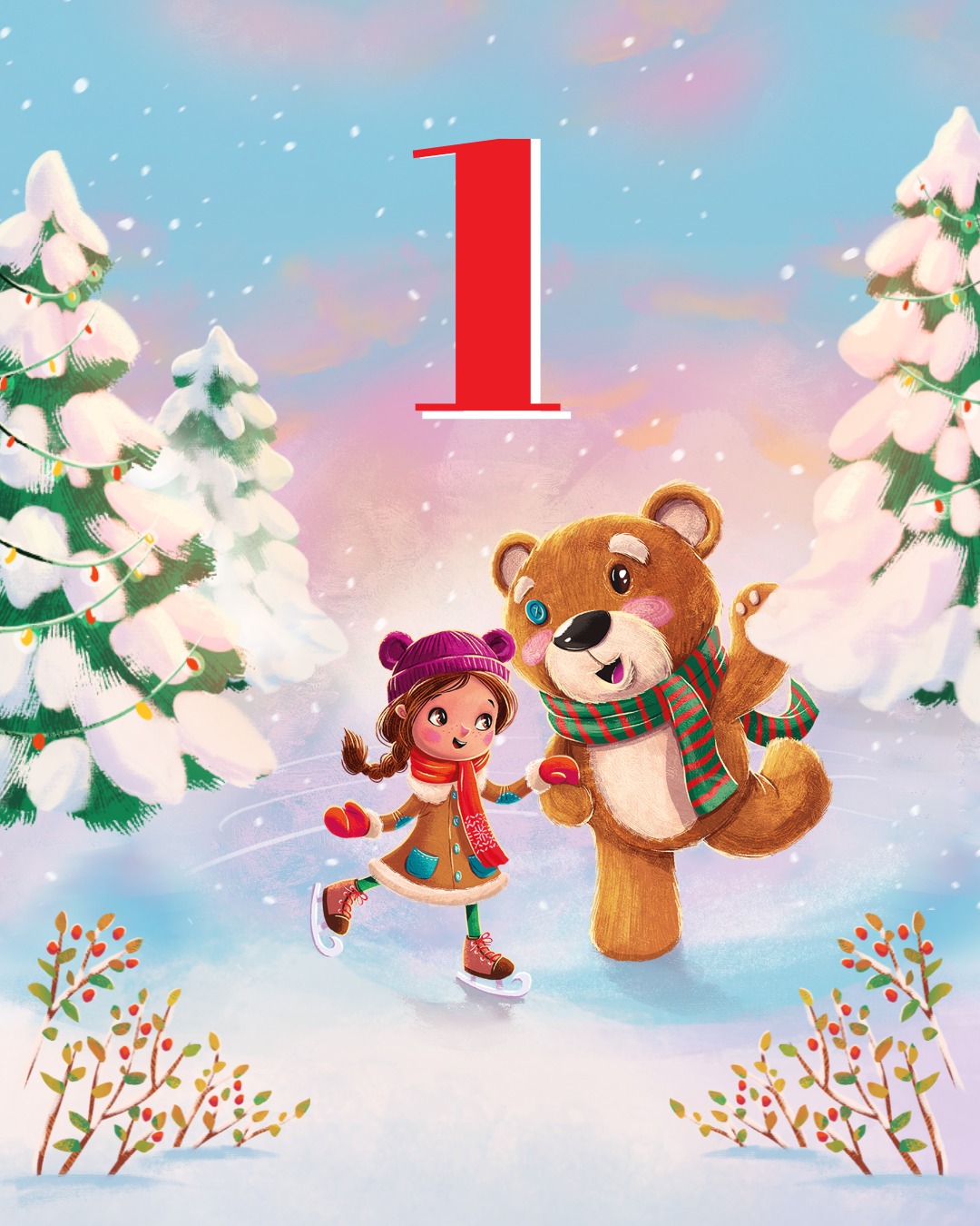 Kaufland Detský festival – Adventný kalendár plný súťaž