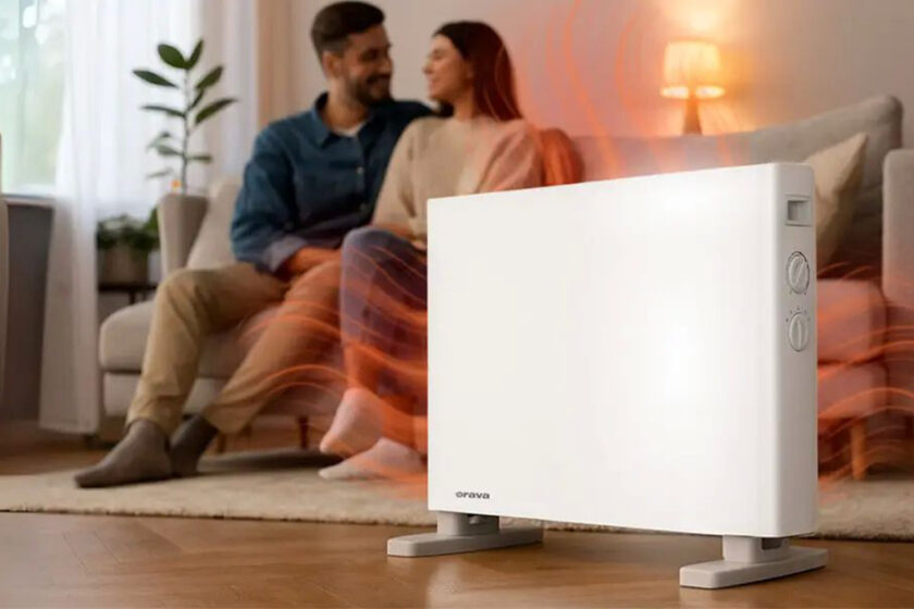 Súťažte o elektrický teplovzdušný konvektor Orava