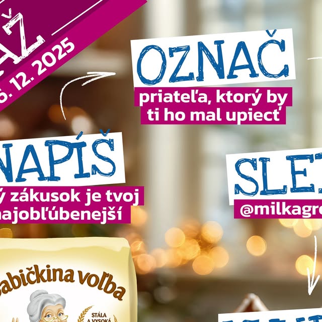 Súťaž s múkou Babičkina voľba