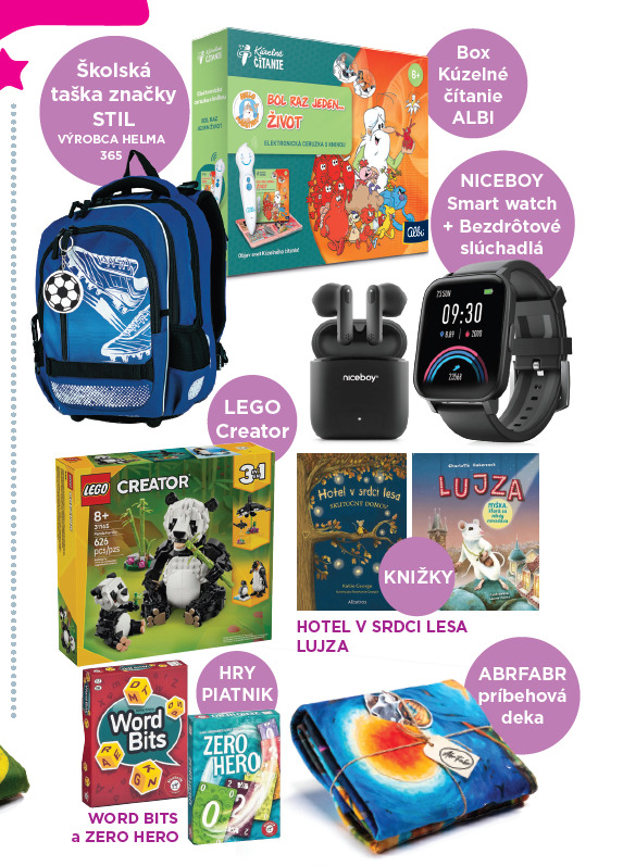 Darček pod stromček aj so súťažou o super ceny