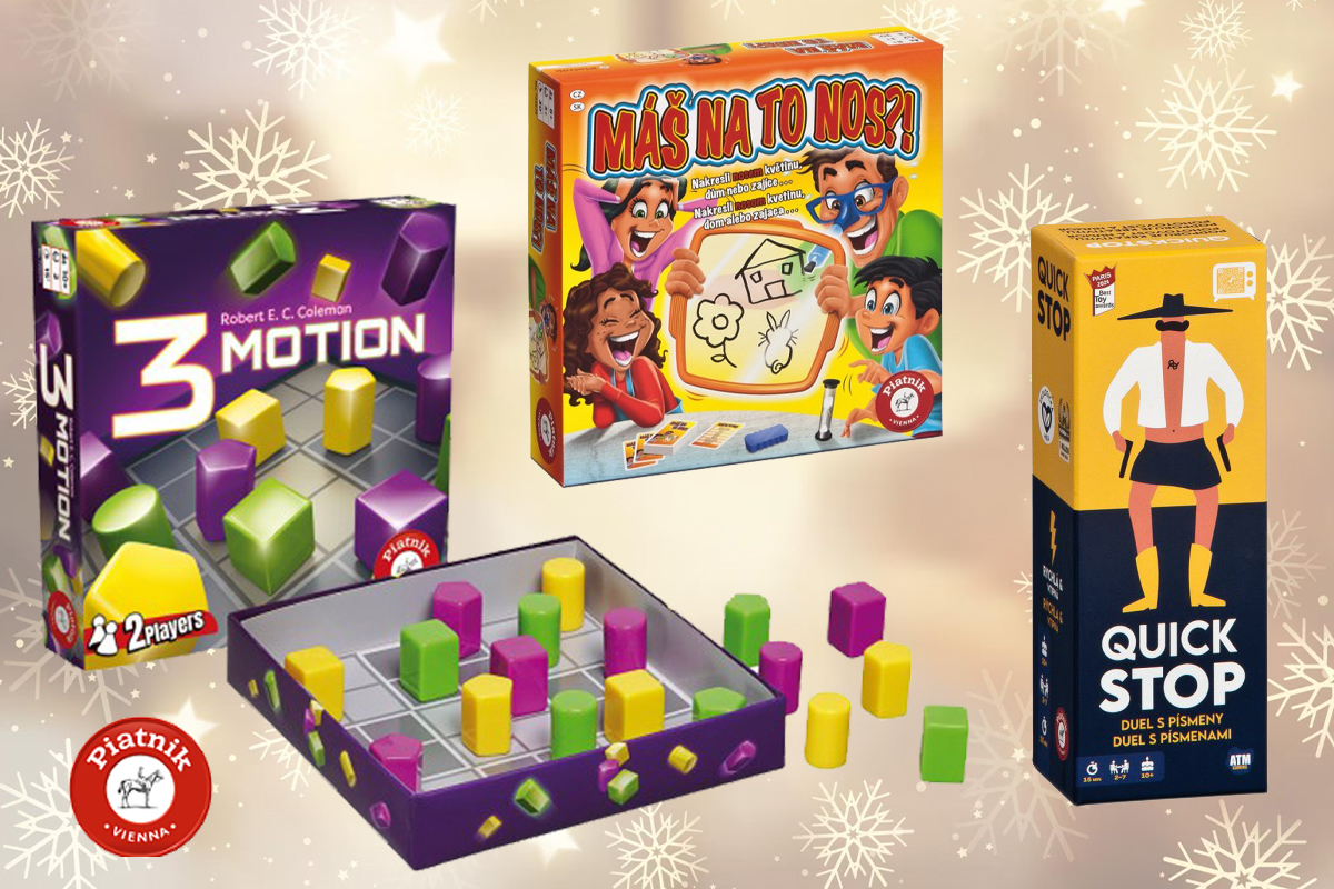 Súťaž so spoločnosťou Piatnik o spoločenské hry
