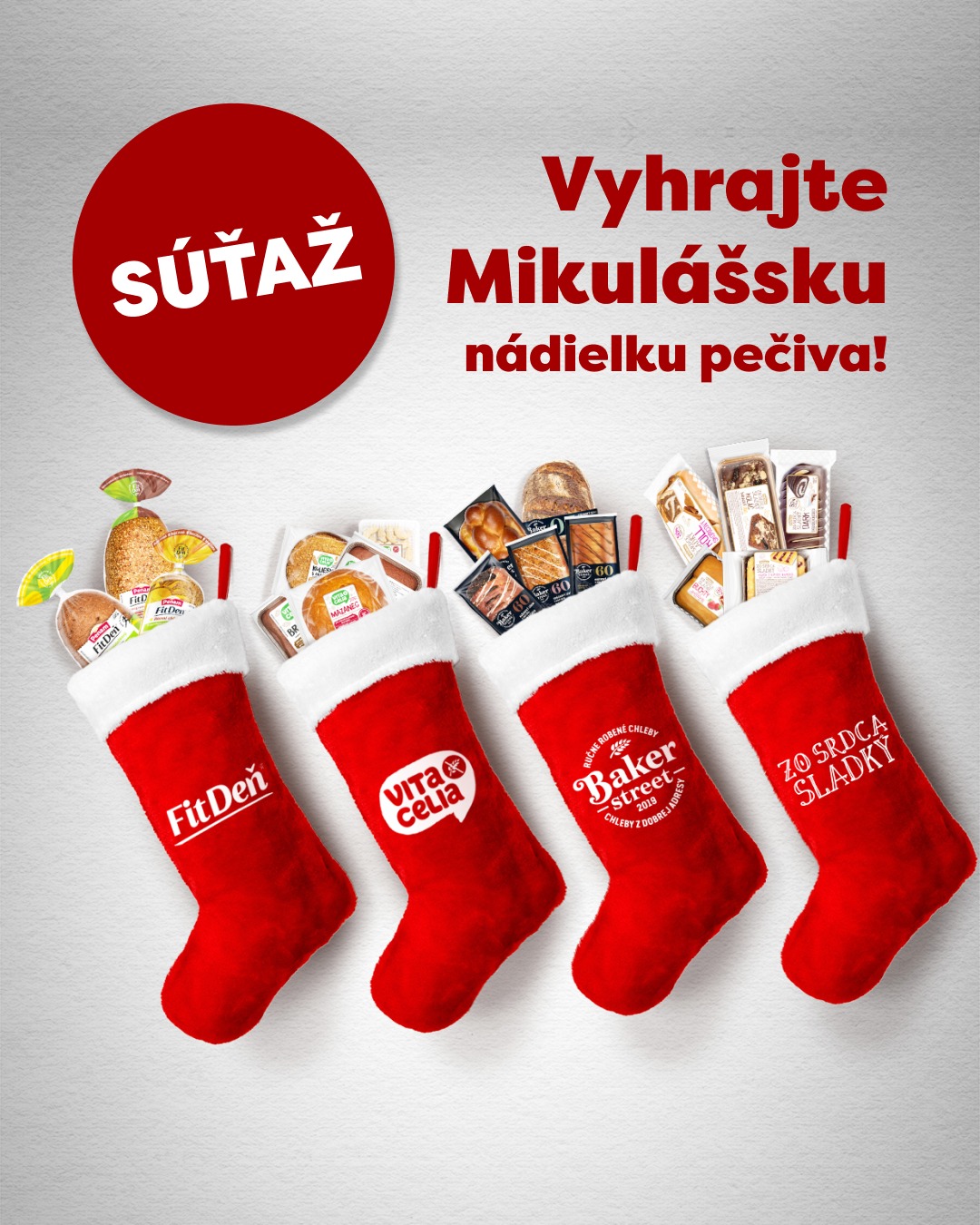 Mikulášska súťaž o balík produktov PENAM