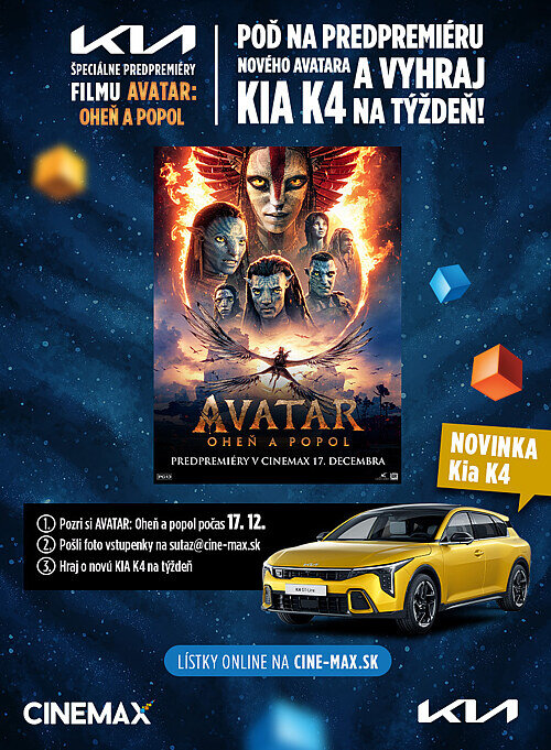 Vyhraj nové auto KIA K4 na celý týždeň