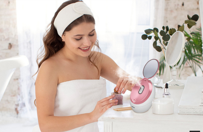 Súťaž o sauna na tvár so zrkadlom a LED svetlom Orava F