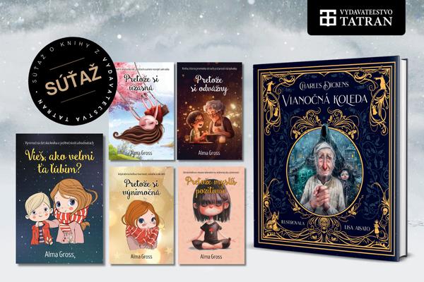 Súťaž o detské knihy z Tatranu v hodnote 100 €