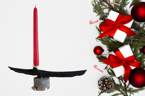 Súťaž o ručne vyrobený svietnik zo samorastu