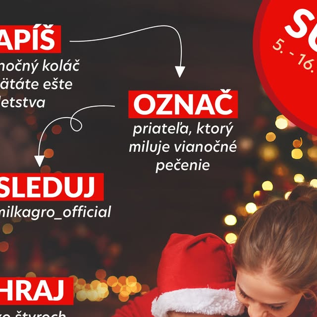 Súťaž kartón HERY na prípravu vašich vianočných dobrôt 