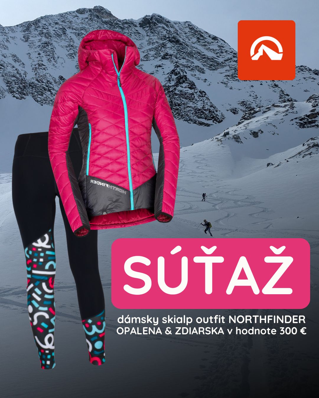 Súťaž o skialp-hike outfit v hodnote 300 eur od obľúben