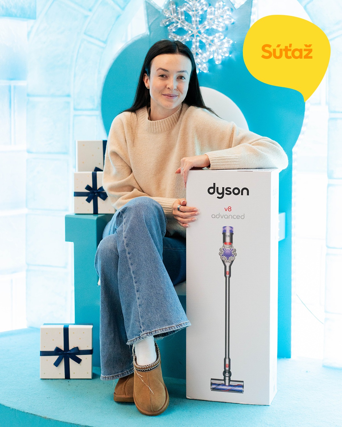 Súťaž o tyčový vysávač Dyson