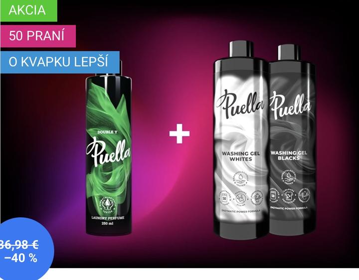 Súťaž s Puellou o kvapku lepšie Vianoce