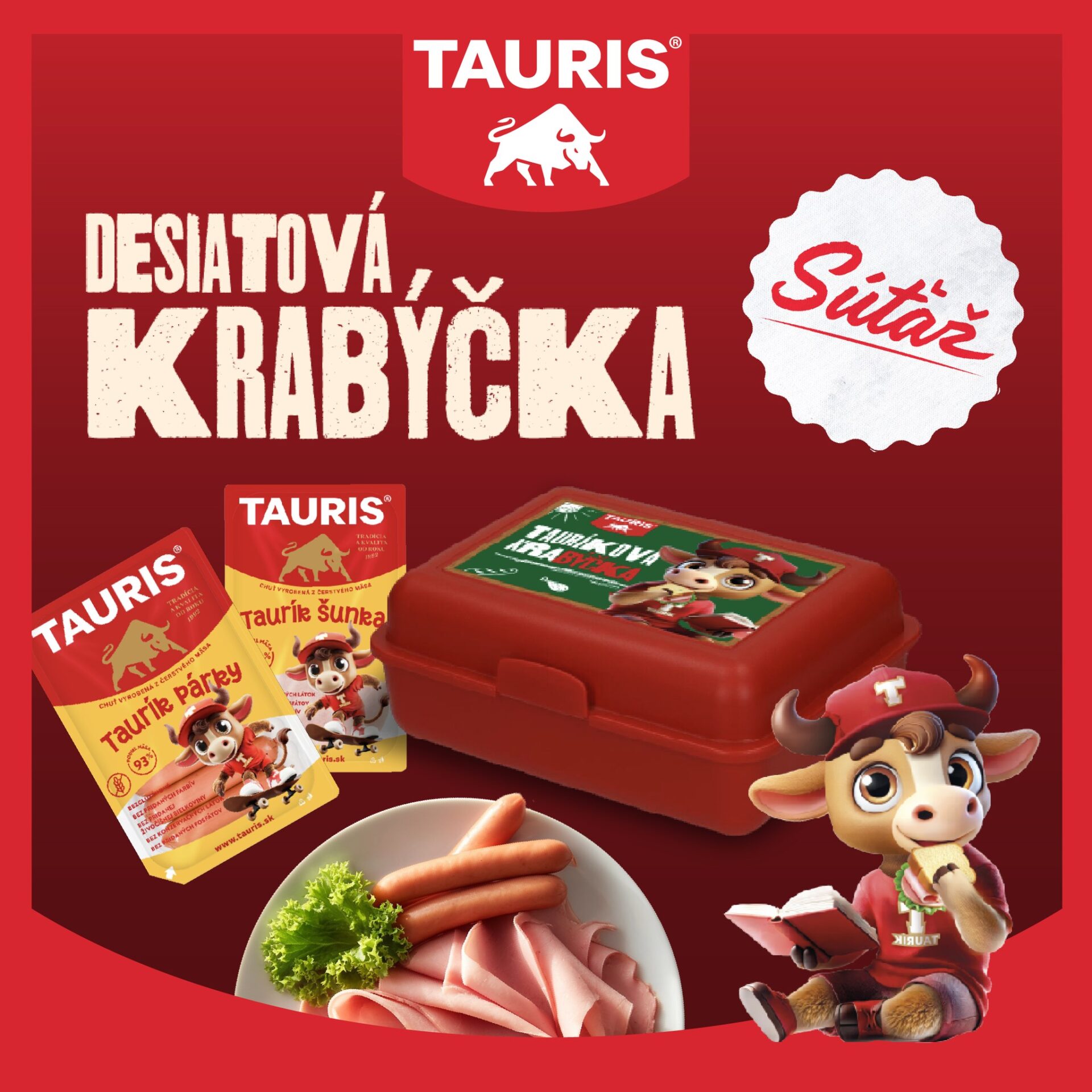 Vyhraj KRABÝČKU od Tauríka