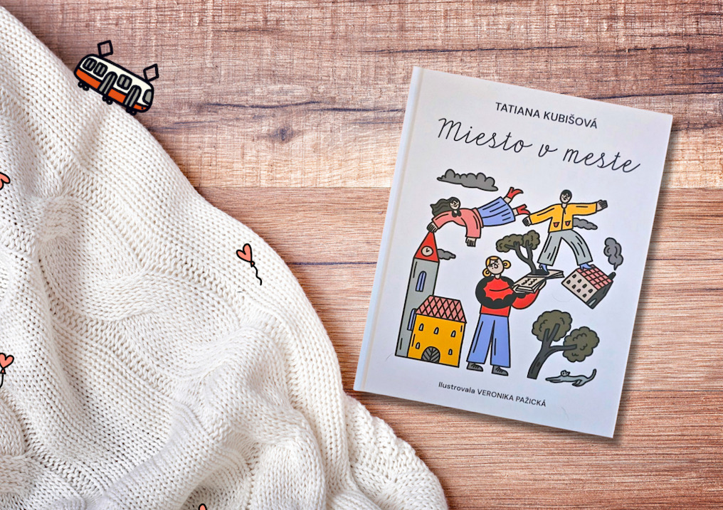 Súťažte o knižnú novinku – Miesto v meste